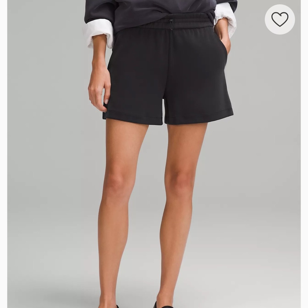 Lululemon Athletica Black Athletic Shorts